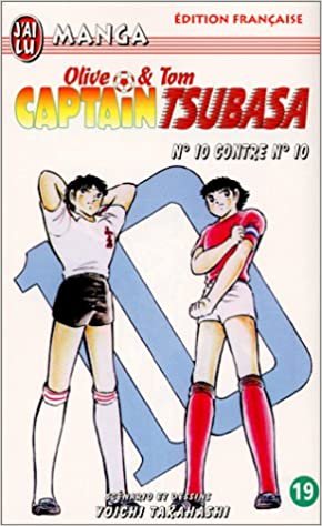 Captain tsubasa t19 - numero dix contre numero dix (CROSS OVER (A))