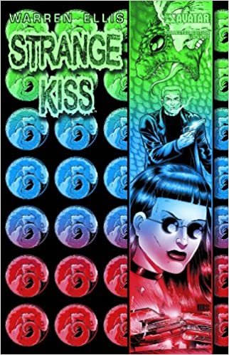 Warren Ellis' Strange Kiss indir