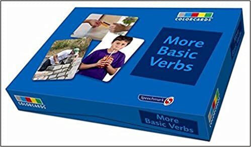 More Basic Verbs (Colorcards)