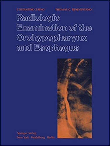 Radiologic Examination of the Orohypopharynx and Esophagus: The Barium Swallow indir