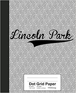 Dot Grid Paper: LINCOLN PARK Notebook (Weezag Dot Grid Paper Notebook, Band 3221) indir