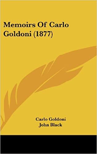 Memoirs of Carlo Goldoni (1877) indir