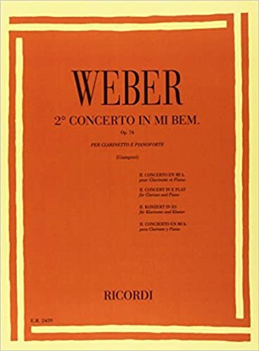 Concerto N. 2 in Mi Bem. Op. 74 Clarinette