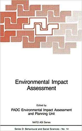 Environmental Impact Assessment (Nato Science Series D: (14), Band 14) indir