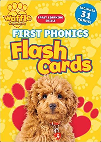 First Phonics Flash Cards (Waffle the Wonder Dog)