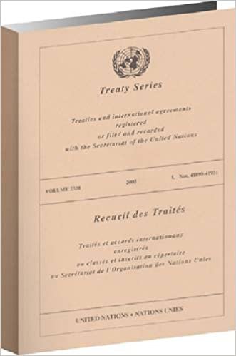 Treaty Series 2338 I:41899-41931 (Office of Legal Affairs-treaty Series)