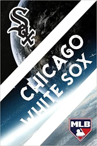 Sport Notebook Chicago White Sox Notebook : Enjoy An Exciting Activity With Logo Team - Fan Essential