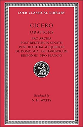 Pro Archia: 011 (Loeb Classical Library)