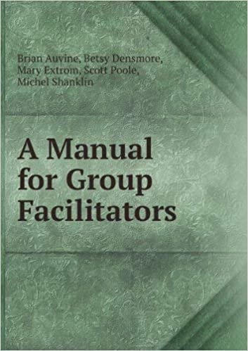 Manual for Group Facilitators