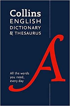 English Dictionary and Thesaurus Essential: All the words you need, every day (Collins Essential) (Collins Essential) indir