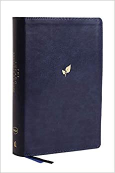 Nkjv, Lucado Encouraging Word Bible, Blue, Leathersoft, Thumb Indexed, Comfort Print: Holy Bible, New King James Version