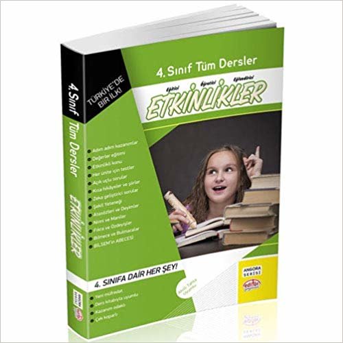 Editör Yayınları 4. Sınıf Tüm Dersler Etkinlikler Kitabı