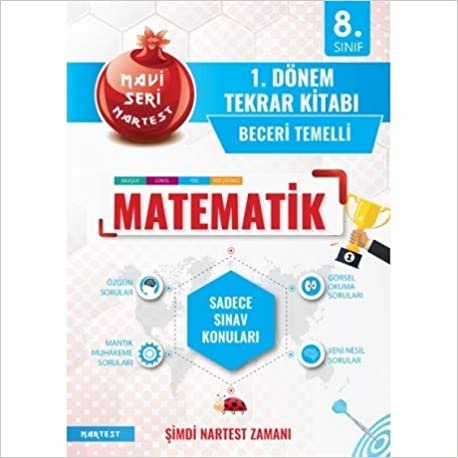 Nartest 8. Sınıf Matematik 1. Dönem Tekrar Kitabı 2020