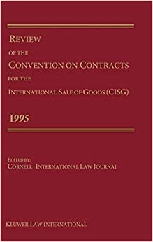Review Of The Convention For The International Sale Of Goods 1995