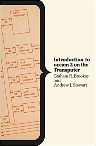 Introduction to occam 2 on the Transputer (Computer Science Series)