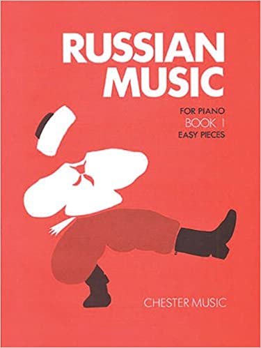 Russian Music for Piano, Book 1: Easy Pieces