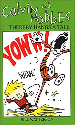 Calvin And Hobbes Volume 1 `A': The Calvin & Hobbes Series: Thereby Hangs a Tail: Thereby Hangs a Tale Vol 1
