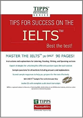Tips for Success on the IELTS: Best the test! indir