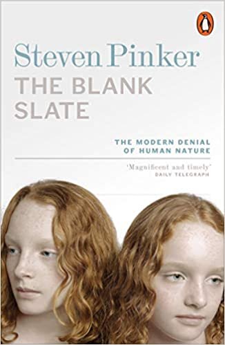 The Blank Slate: The Modern Denial of Human Nature (Penguin Press Science) indir