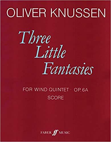 Three Little Fantasies: Wind Quintet (score) (Faber Edition) indir