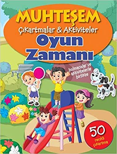 Muhteşem Çıkartmalar-Aktiviteler Oyun Zamanı