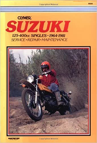 Suzuki 125-400cc Singles, 1964-81 (M369) indir