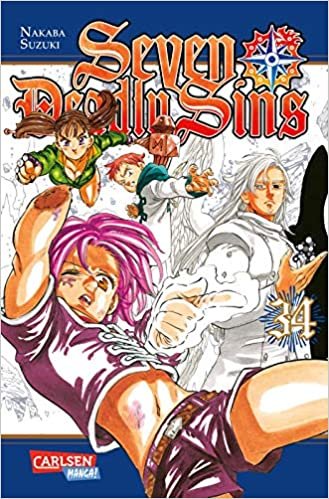 Seven Deadly Sins 34: Mittelalterliche Fantasy-Action mit Witz indir