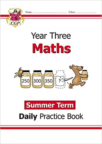 New KS2 Maths Daily Practice Book: Year 3 - Summer Term