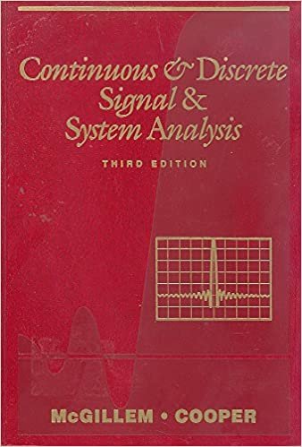 Continuous and Discrete Signal and System Analysis indir