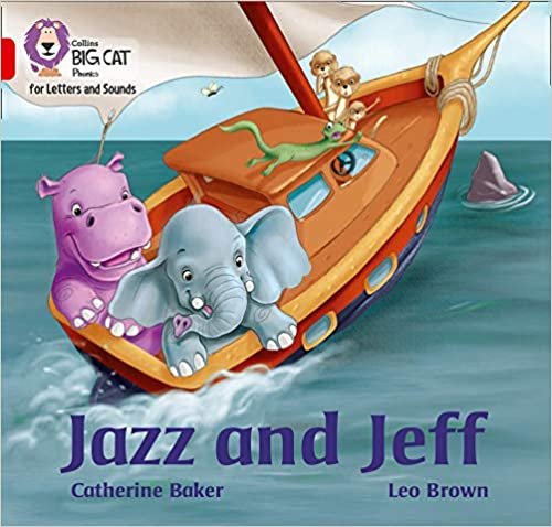 Jazz and Jeff: Band 02a/Red a (Collins Big Cat Phonics for Letters and Sounds)