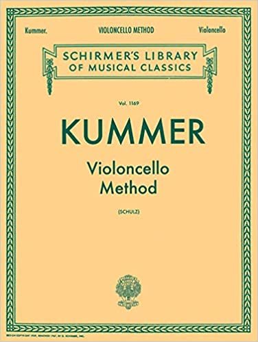 Violoncello Method: Schirmer Library of Classics Volume 1169 Cello Method