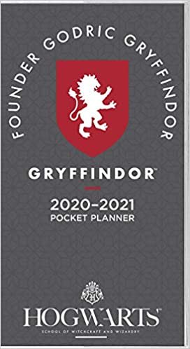 Harry Potter 2020-2021 2-Year Pocket Planner (Hogwarts School of Witchcraft and Wizards) indir