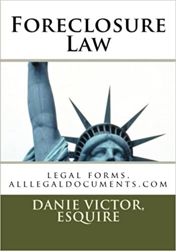 Foreclosure Mortgages: Legal Forms, Alllegaldocuments.com