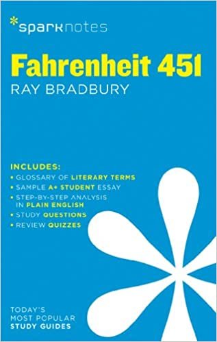 Fahrenheit 451 by Ray Bradbury (SparkNotes Literature Guide) indir