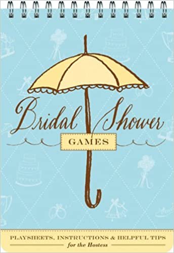 Bridal Shower Games: Fun Party Games and Helpful Tips for the Hostess indir