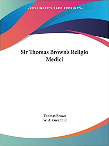 Sir Thomas Browne's Religio Medici (1881)