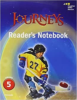 Journeys: Reader's Notebook Grade 5