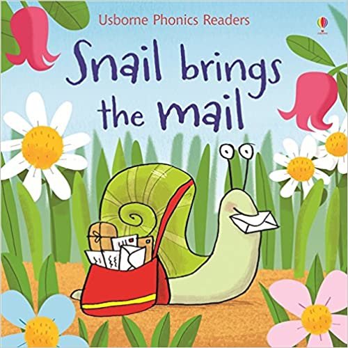 USB - Phonic Readers - Snail Brings the Mail
