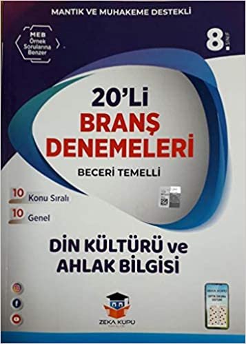 Zeka Küpü 8.Sınıf LGS Din Kültürü 20 Deneme