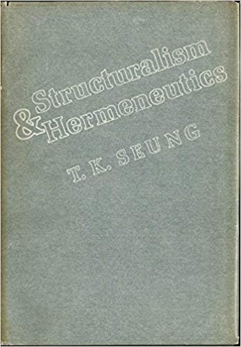 Seung: Structuralism and Hermeneutics (Cloth)
