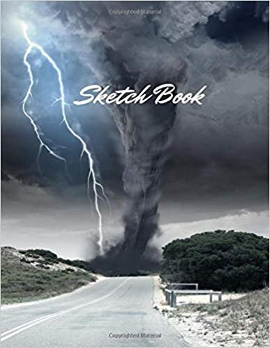 Sketch Book: Notebook for Drawing, Writing, Painting, Sketching or Doodling, 110 Pages, 8.5x11 (Premium Abstract Cover vol.19) indir