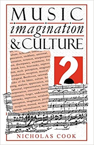 Music, Imagination, And Culture (Clarendon Paperbacks)