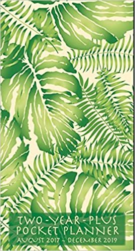 Jungle Two-Year-Plus 2017-2019 Pocket Planner