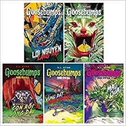 Goosebumps: Night of the Living Dummy, One Day at Horrorland, the Haunted Mask, the Tomb, Monster Blood. ( Set 5 Vols) indir