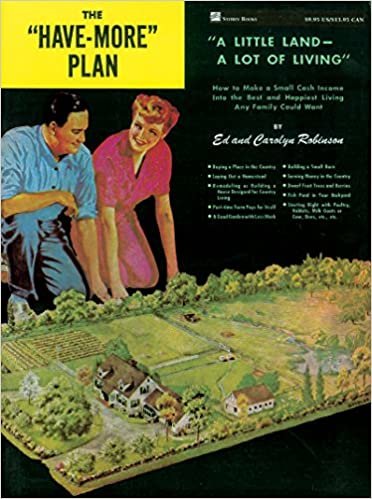 Have-More Plan: A Little Land, a Lot of Living indir
