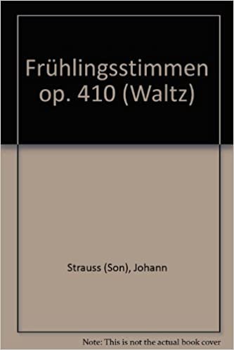 Frühlingsstimmen: Walzer. op. 410. Salonorchester. Klavierdirektion und Stimmen. (Domesticum) indir