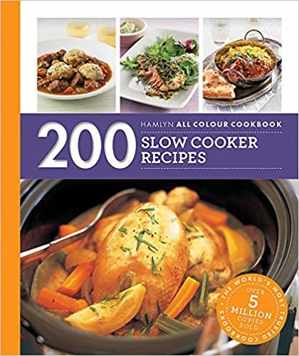 Hamlyn All Colour Cookery: 200 Slow Cooker Recipes: Hamlyn All Colour Cookbook indir