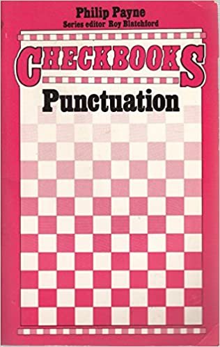 Punctuation (Checkbooks S.) indir