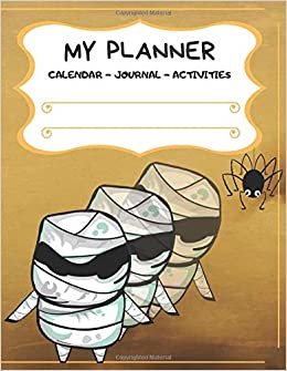 My Planner: Halloween- Mummy: Legendary Journal: Calendar- Activities- Colouring- Sudoku- Word Puzzle Games- Own Table of Content and More... indir