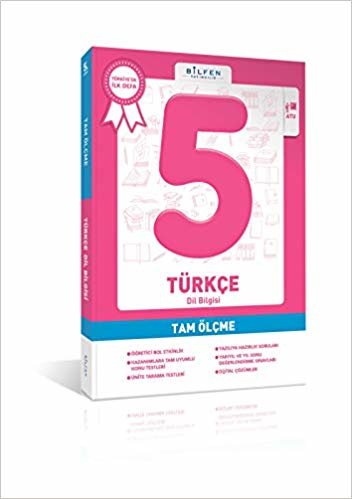 5. Sınıf Türkçe Tam Ölçme - Bilfen Yayıncılık